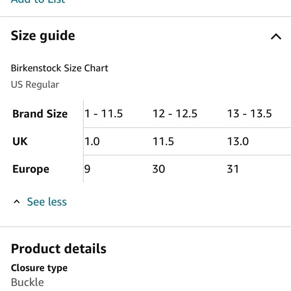 KIDS' BIRKENSTOCK SANDALS SIZE 30. Used - Picture 6 of 6